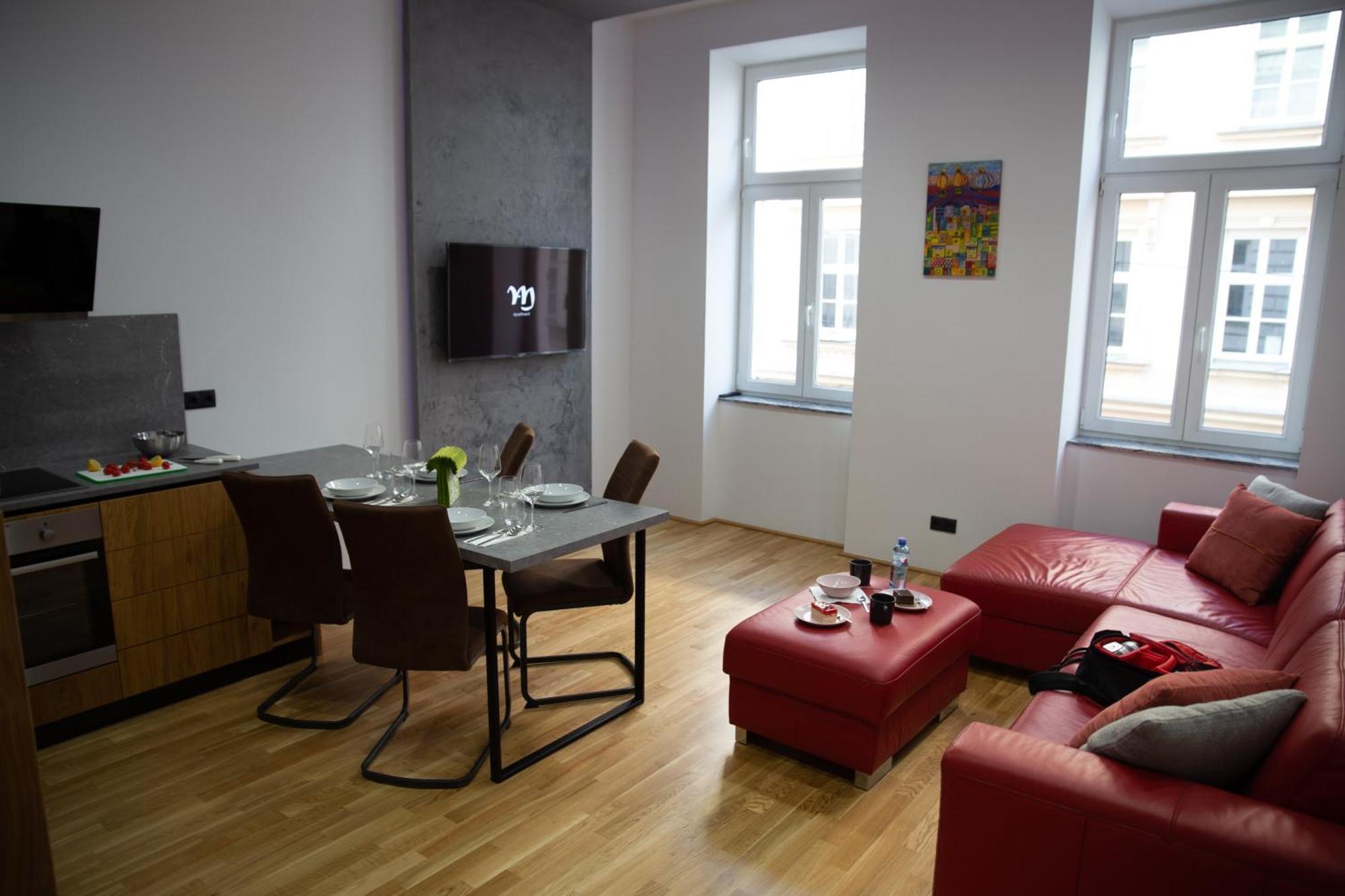 AM-Residence No 8 Viena Exterior foto